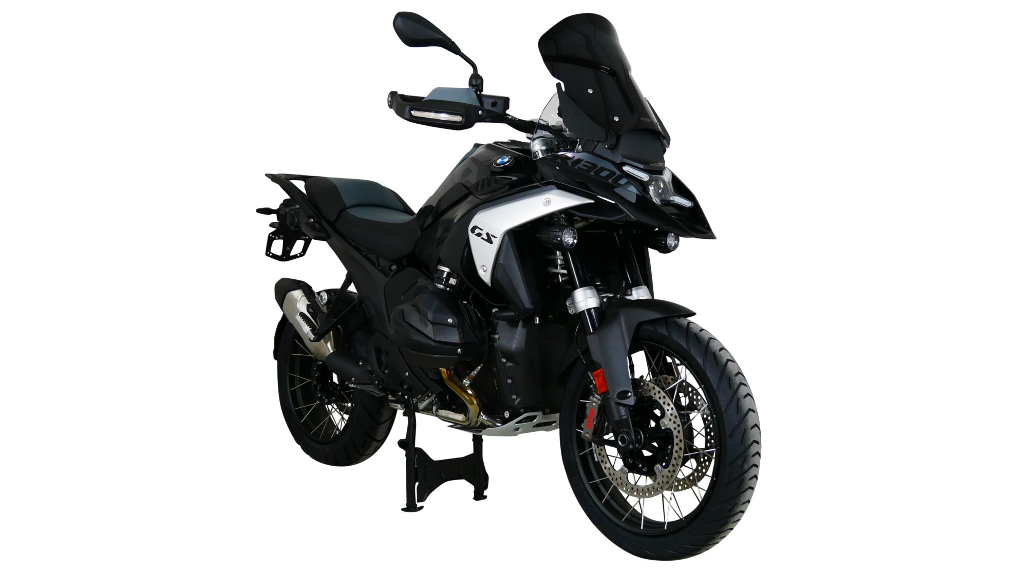 Szyba motocyklowa MRA BMW R 1300 GS /ASA 2023-, forma TM, czarna