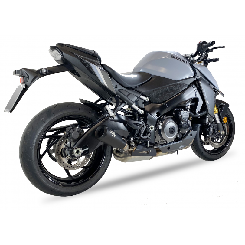 Tłumik IXIL SUZUKI GSX 1000 S - GT 21-22 (WEK0) typ RB (waga: 900g, długość: 230 mm., materiał: Inox AISI304, kolor: Black paint