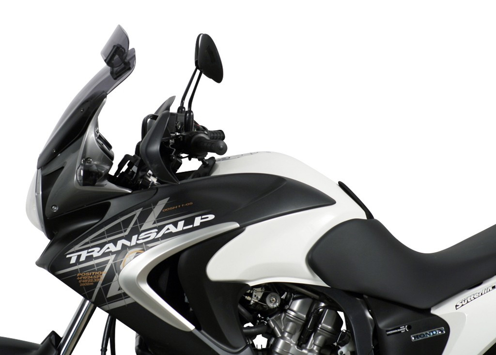 Szyba motocyklowa MRA HONDA XLV 700 TRANSALP RD13 2008-, forma VT, bezbarwna