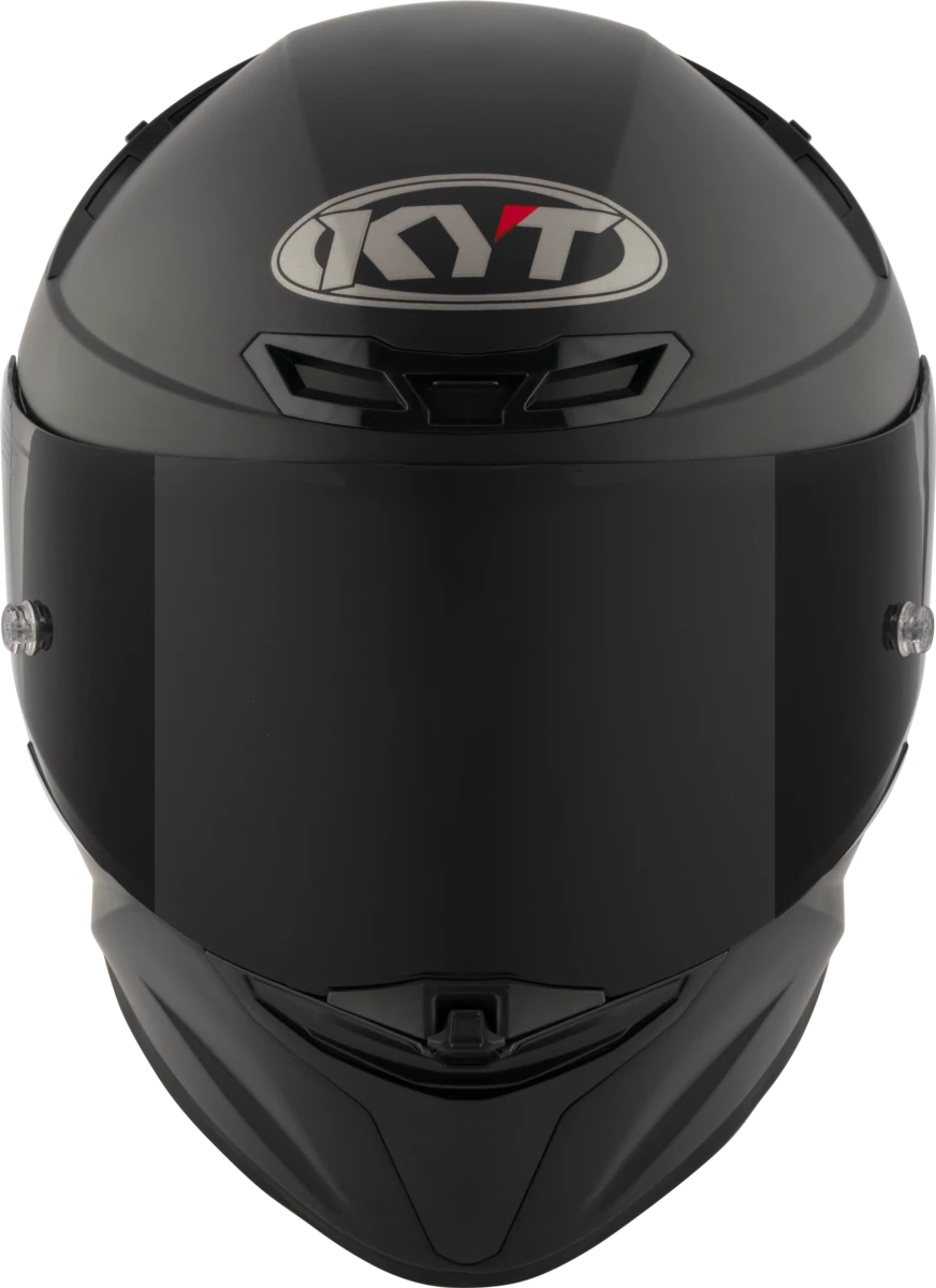 Kask motocyklowy KYT TT-REVO PLAIN MATT Czarny