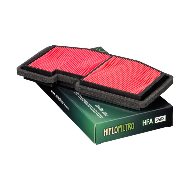 Hiflofiltro FILTR POWIETRZA HIFLO HFA6502 TRIUMPH 675 DAYTONA / R (06-16), 675 STREET TRIPLE / R (08-16)