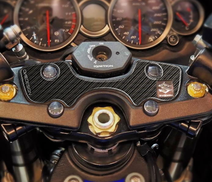 ONEDESIGN Naklejka na półkę kierownicy SUZUKI HAYABUSA 2006-2016