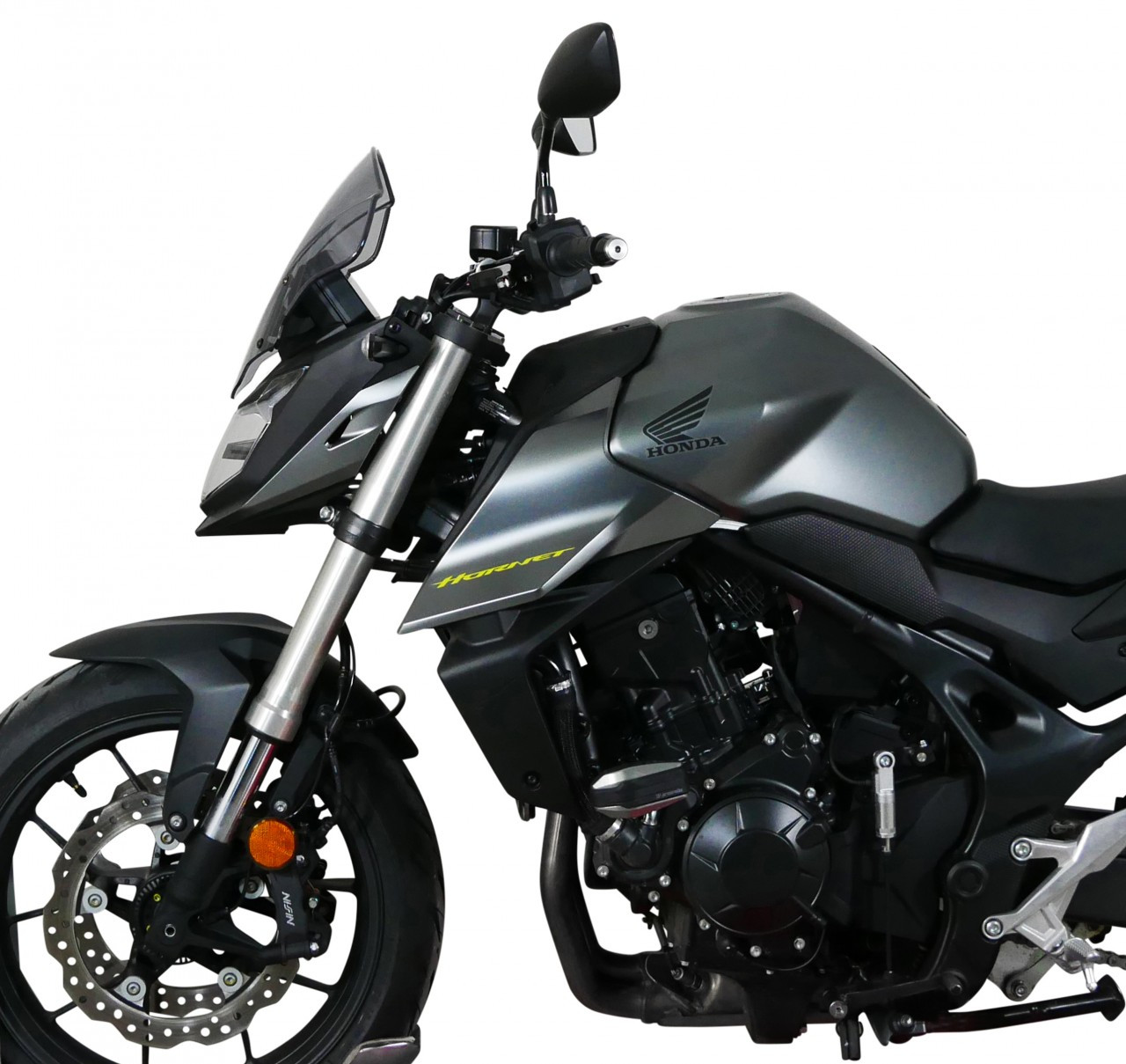 Szyba motocyklowa MRA HONDA CB 750 HORNET 2023-2024, forma NTM, przyciemniana