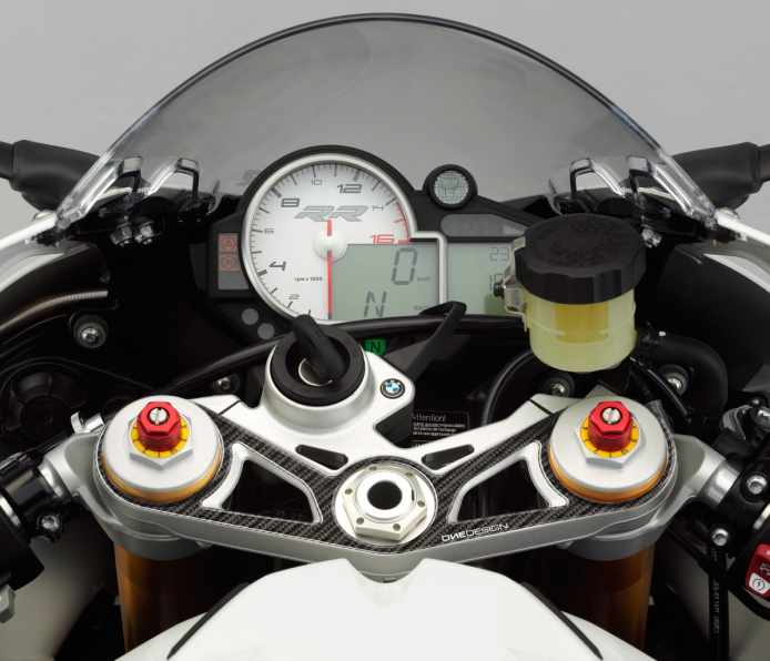 ONEDESIGN Naklejka na półkę kierownicy BMW S1000RR 2010-2011