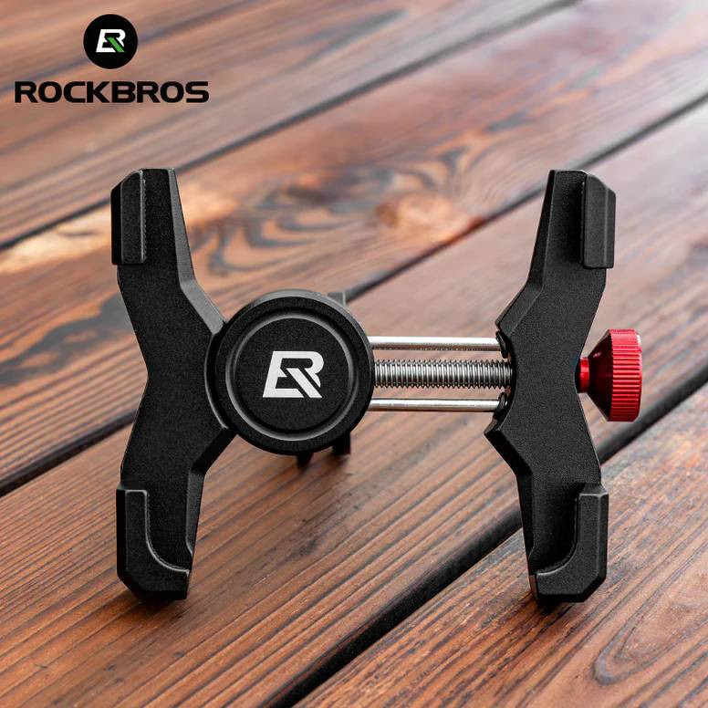 Aluminiowy uchwyt rowerowy na telefon ROCKBROS RB039 25210039001
