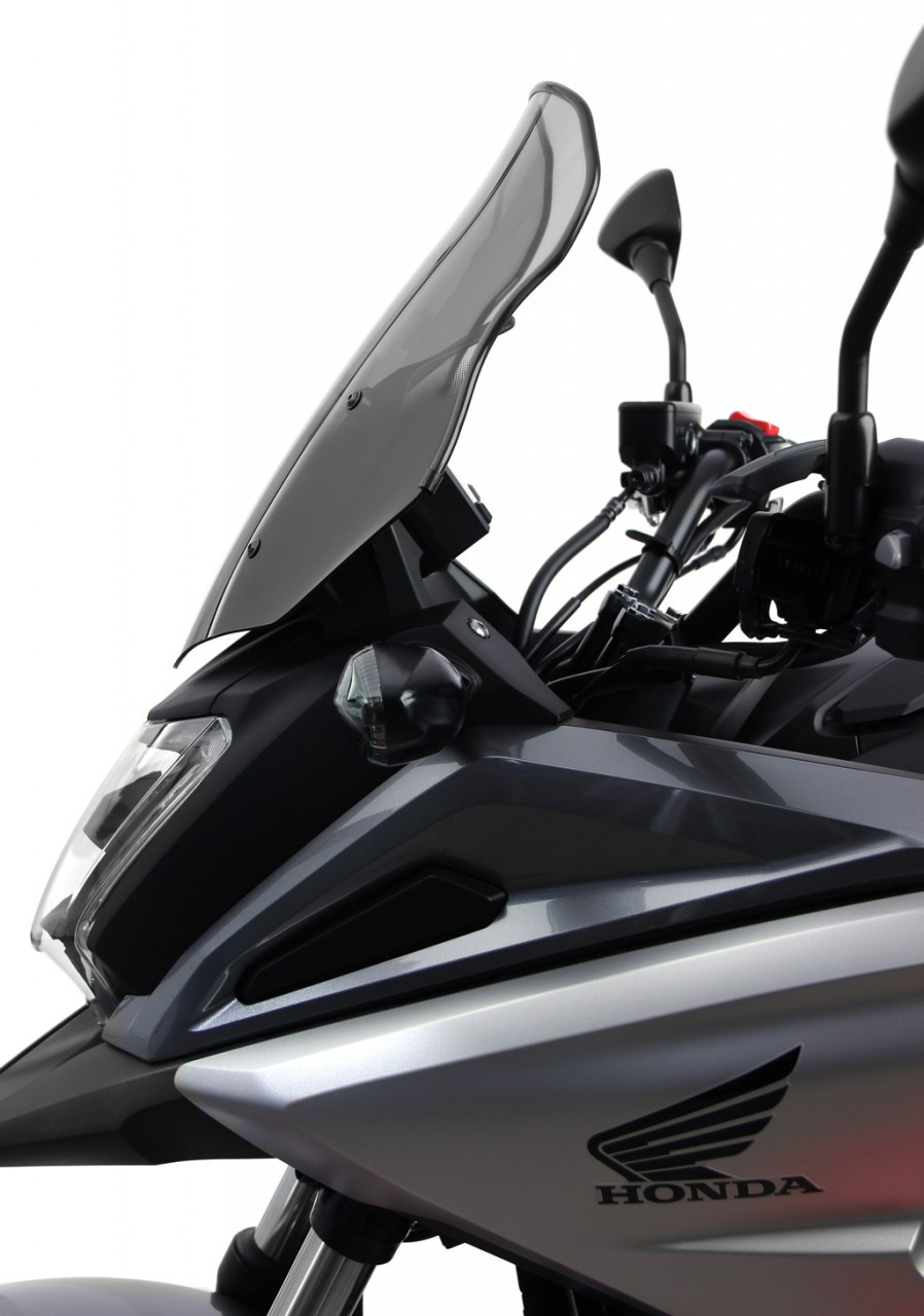 Szyba motocyklowa MRA HONDA NC 750 X /XA /XD RC90 2016-2020, forma T, czarna