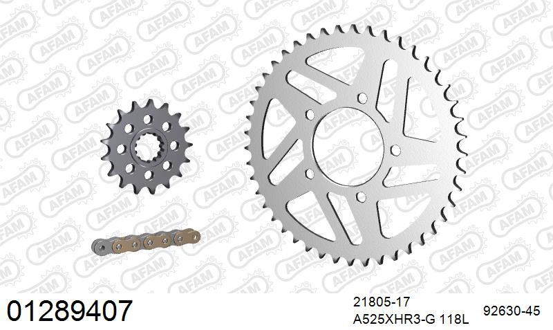 Zestaw napędowy AFAM do YAMAHA YZF-R 1 SP