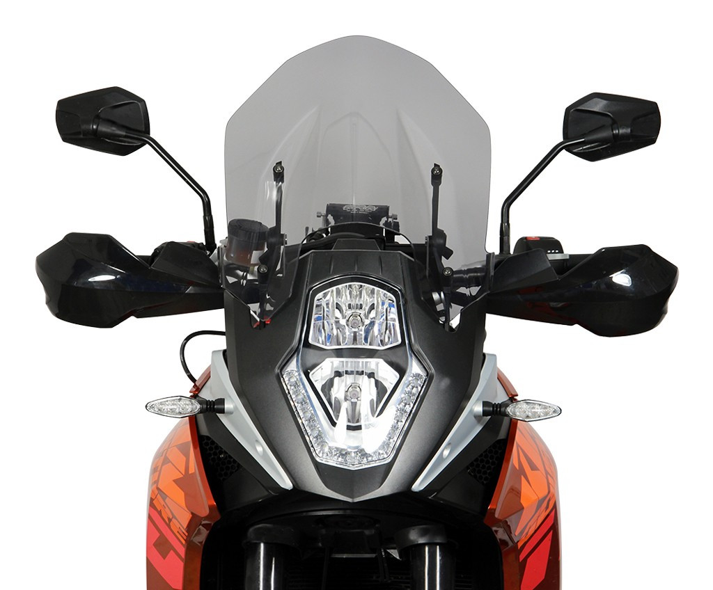Szyba motocyklowa MRA KTM ADVENTURE 1190 KTM ADVENTURE -, forma T, bezbarwna