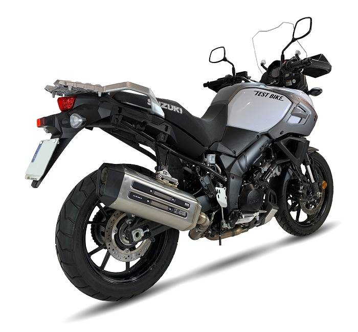 Tłumik IXIL SUZUKI DL 1000 V-STROM 14-20 (WDD0) typ MXT (waga: 4920g, długość: 540 mm., materiał: Inox AISI304, kolor: Black pai