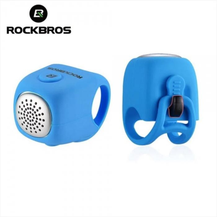 Dzwonek do roweru elektryczny ROCKBROS Niebieski (CB1709BU)