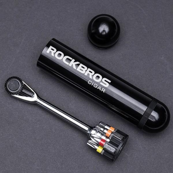 Zestaw narzędzi obudowa multitool, narzędzie wielofunkcyjne ROCKBROS (XJBS1001)