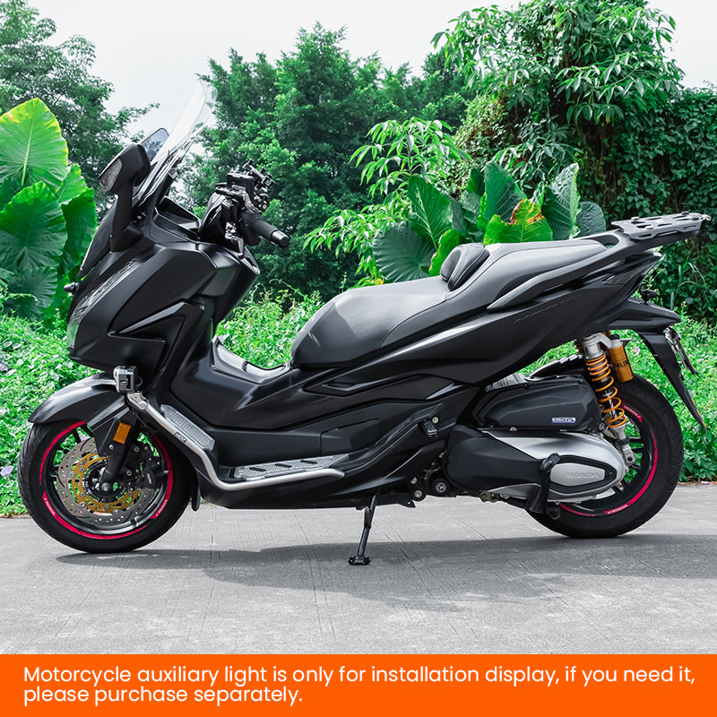 LOBOO Gmole do HONDA FORZA350 (2021-) czarne