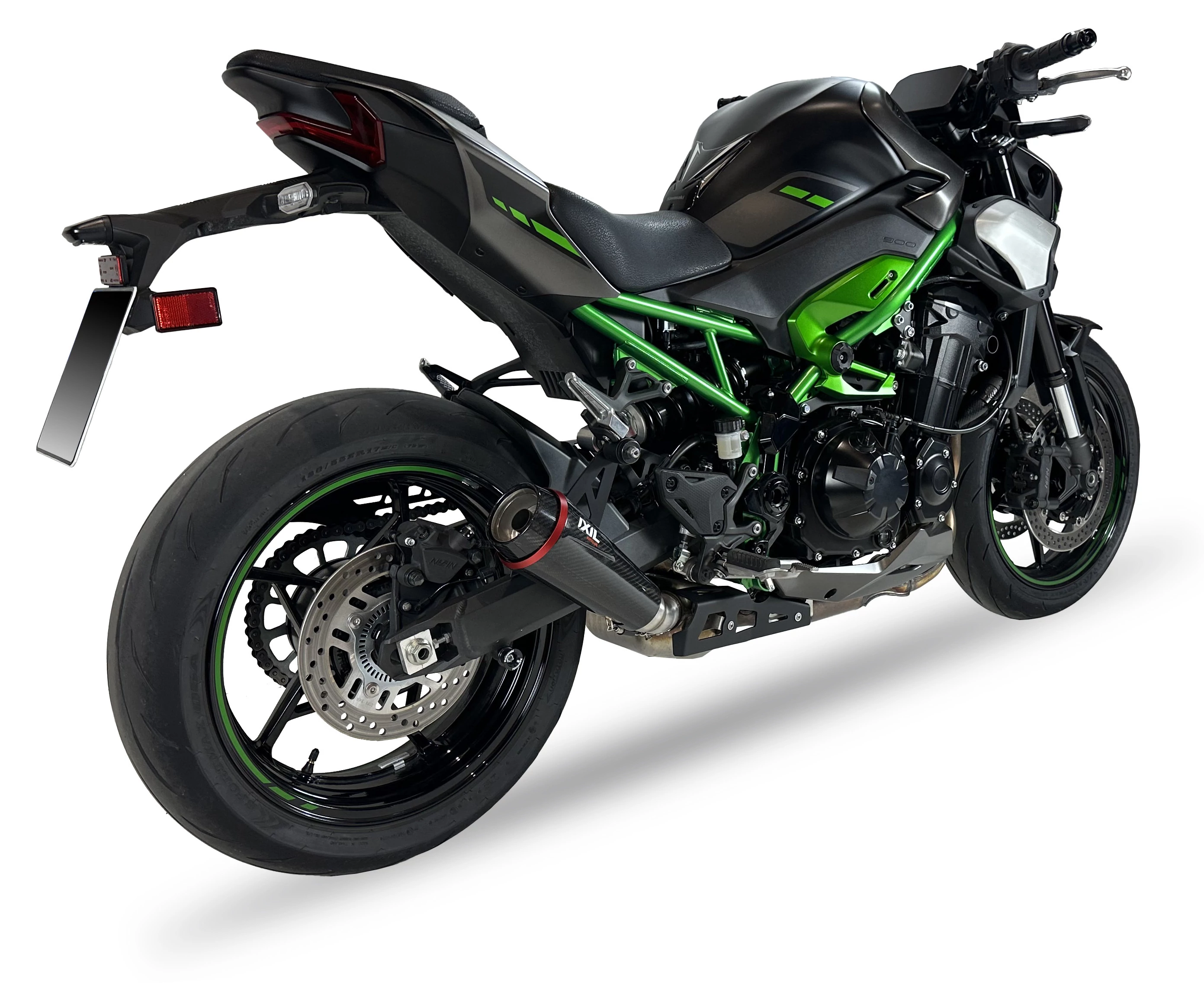 IXIL Tłumik KAWASAKI Z 900 A2 2025 (ZR900V ZR900VA2) typ XC SLIP ON - XTREM CARBON (Homologacja)