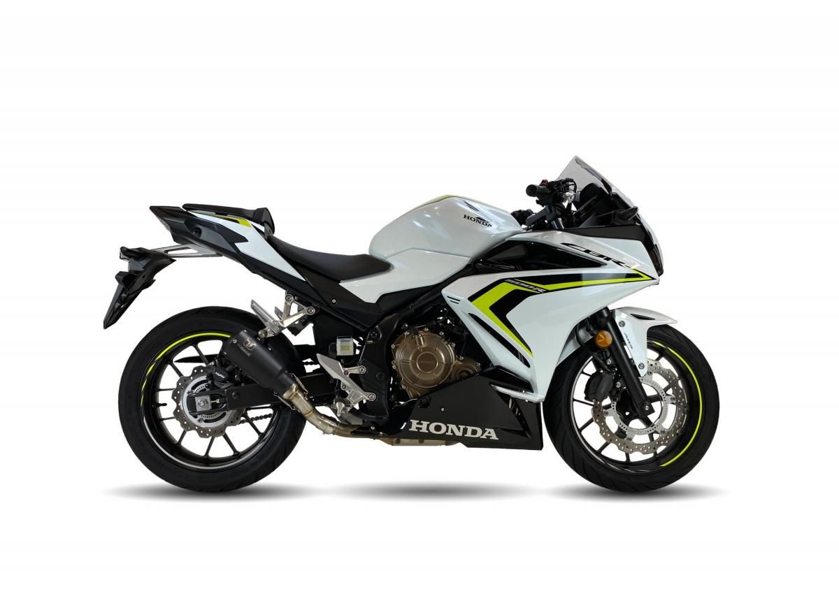 Tłumik IXRACE HONDA CB 500 X 19-23 (PC64) typ MK2B MK2 SERIES BLACK (Homologacja)