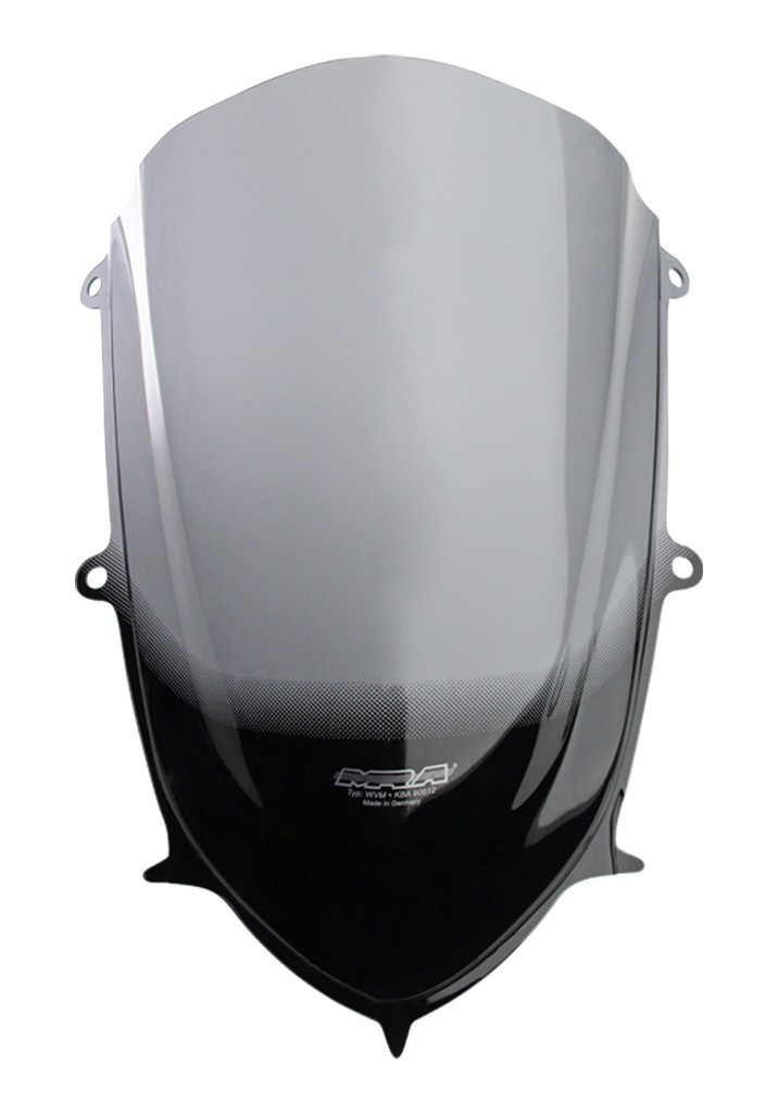 Szyba motocyklowa MRA YAMAHA YZF R7 2021-, forma R, czarna