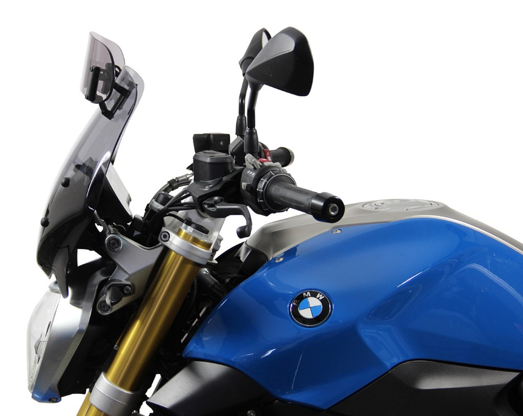 Szyba motocyklowa MRA BMW R 1200 R (F. HALTER WINDSH. SPORT) R12WR 2015-2018, forma VT, bezbarwna