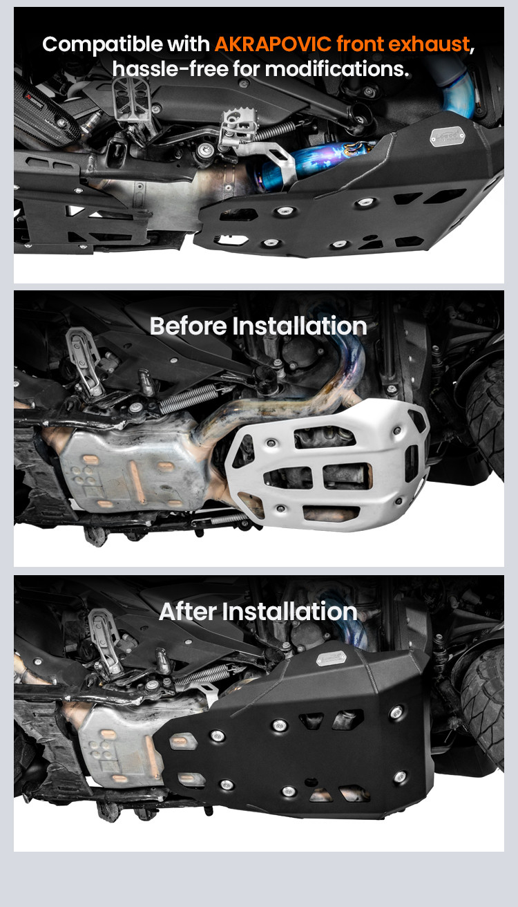 LOBOO Osłona silnika do BMW R1300GS(2023-), R1300GS Adventure(2024-), R1300RT(2025-)