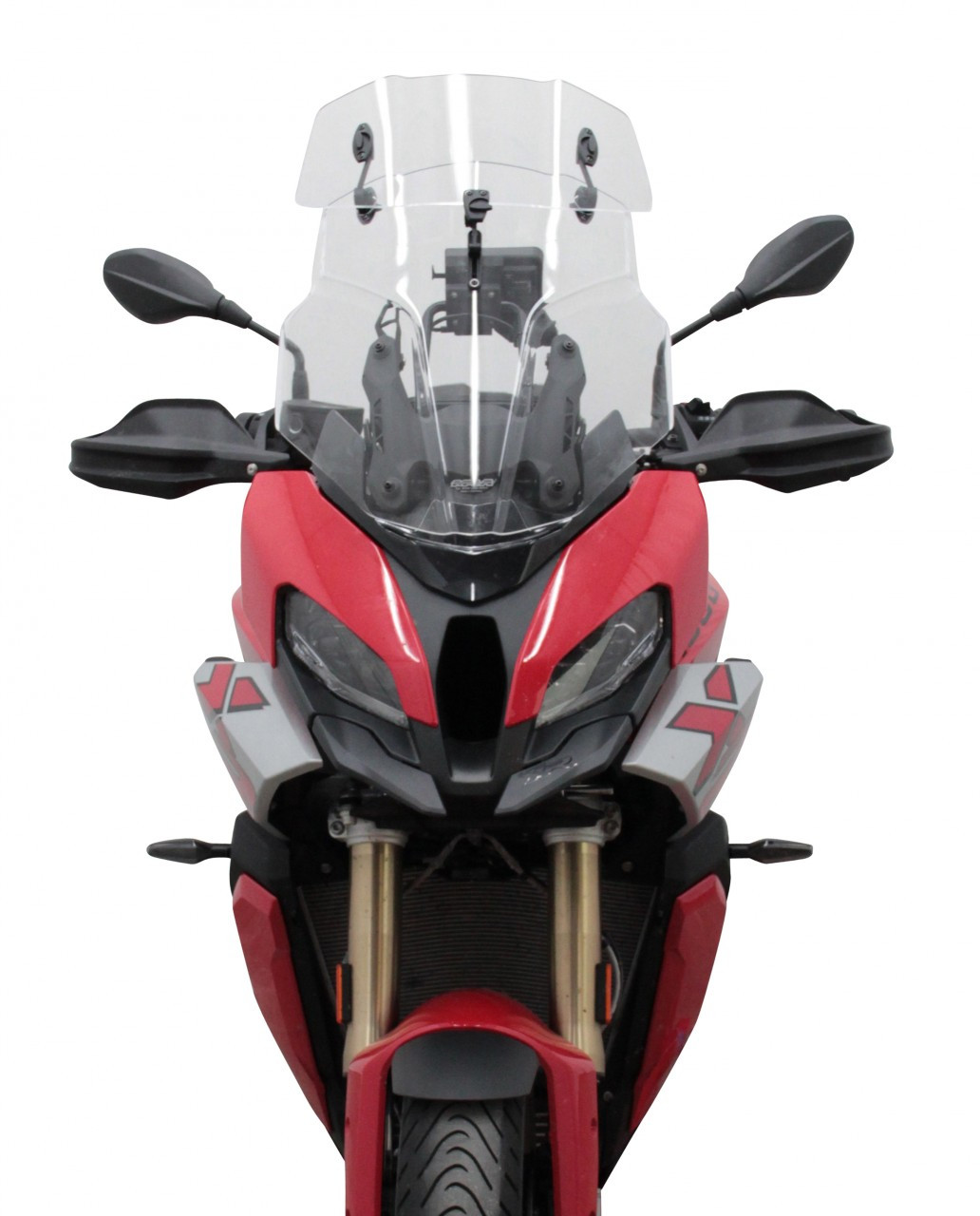 Szyba motocyklowa MRA BMW S 1000 XR 2020-2023, forma VXCM, bezbarwna