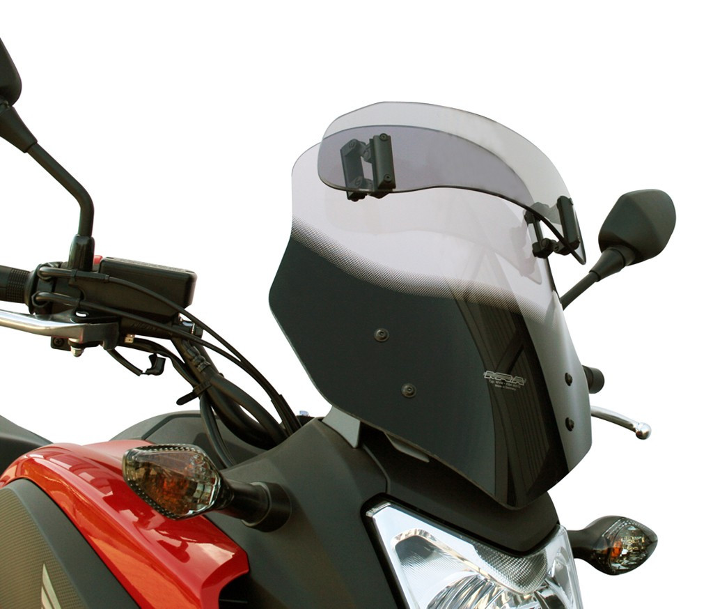 Szyba motocyklowa MRA HONDA NC 750 X RC72 2014-2015, forma VT, przyciemniana