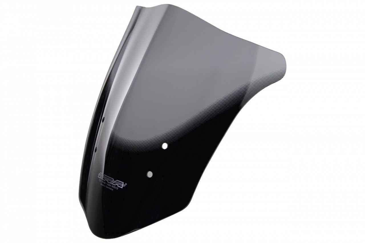Szyba motocyklowa MRA KAWASAKI ER 6 N ER650E 2012-, forma T, przyciemniana
