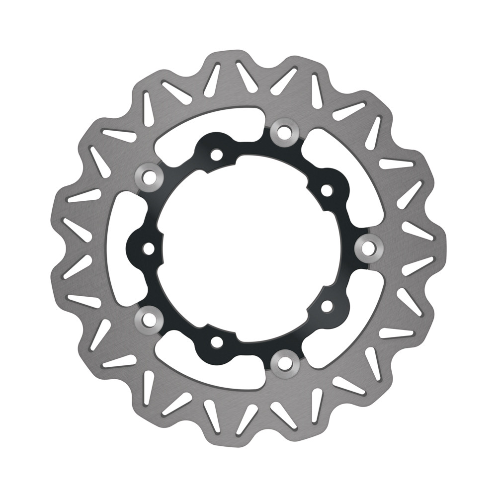 Tarcza hamulcowa skuterowa EBC VR9145BLK VEE Series