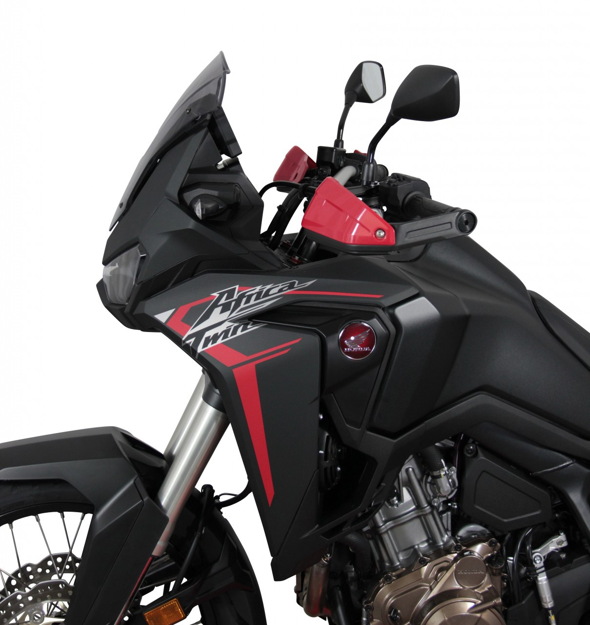 Szyba motocyklowa MRA HONDA CRF1100L AFRICA TWIN / DCT 2020-2023, forma SPM, przyciemniana