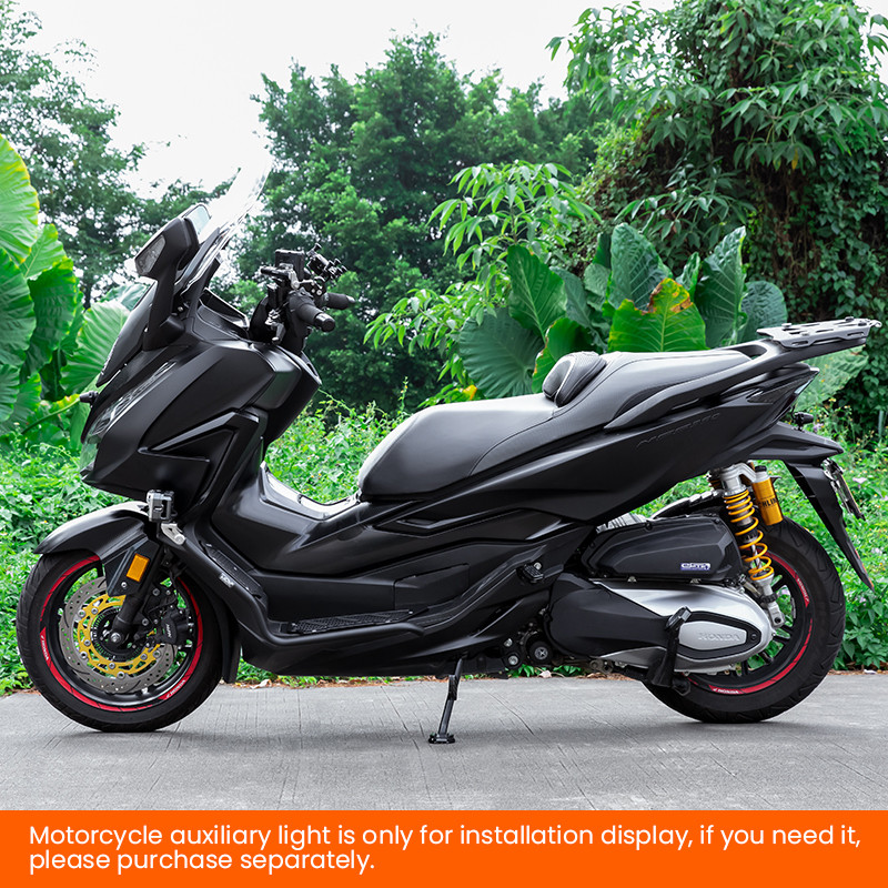 LOBOO Gmole do HONDA FORZA350 (2021-) srebrne
