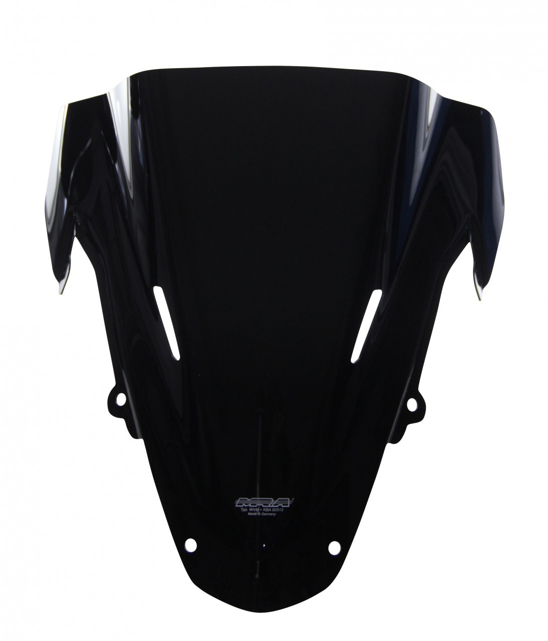 Szyba motocyklowa MRA SUZUKI GSX-R 1000 WVBZ 2003-2004, forma R, przyciemniana