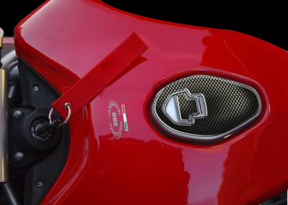 ONEDESIGN naklejka na wlew paliwa Ducati 749-999