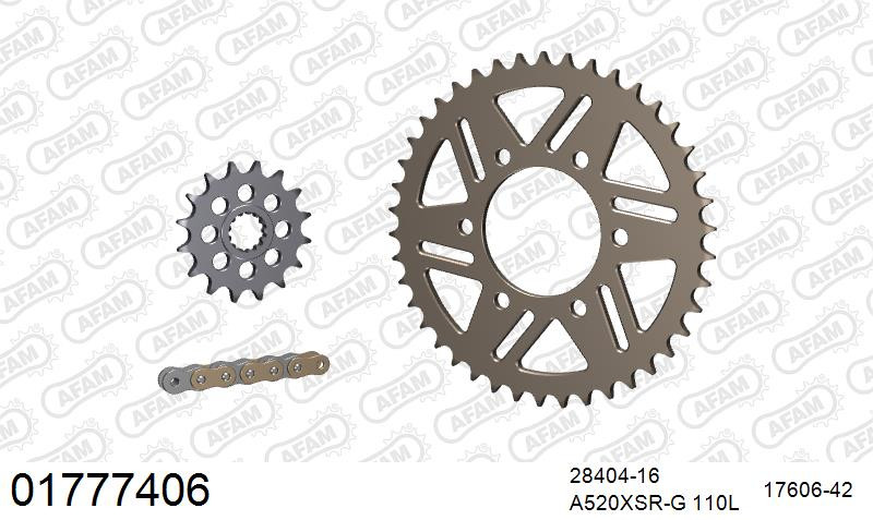 Zestaw napędowy AFAM do KAWASAKI Ninja ZX 7 RR N1,N2,N,N