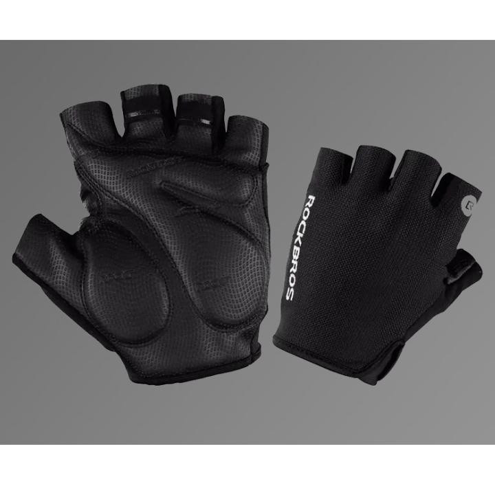 Rękawiczki rowerowe / sportowe ROCKBROS (S106BK) czarne