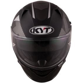 Kask Motocyklowy KYT NF-ROGOS matowy szary