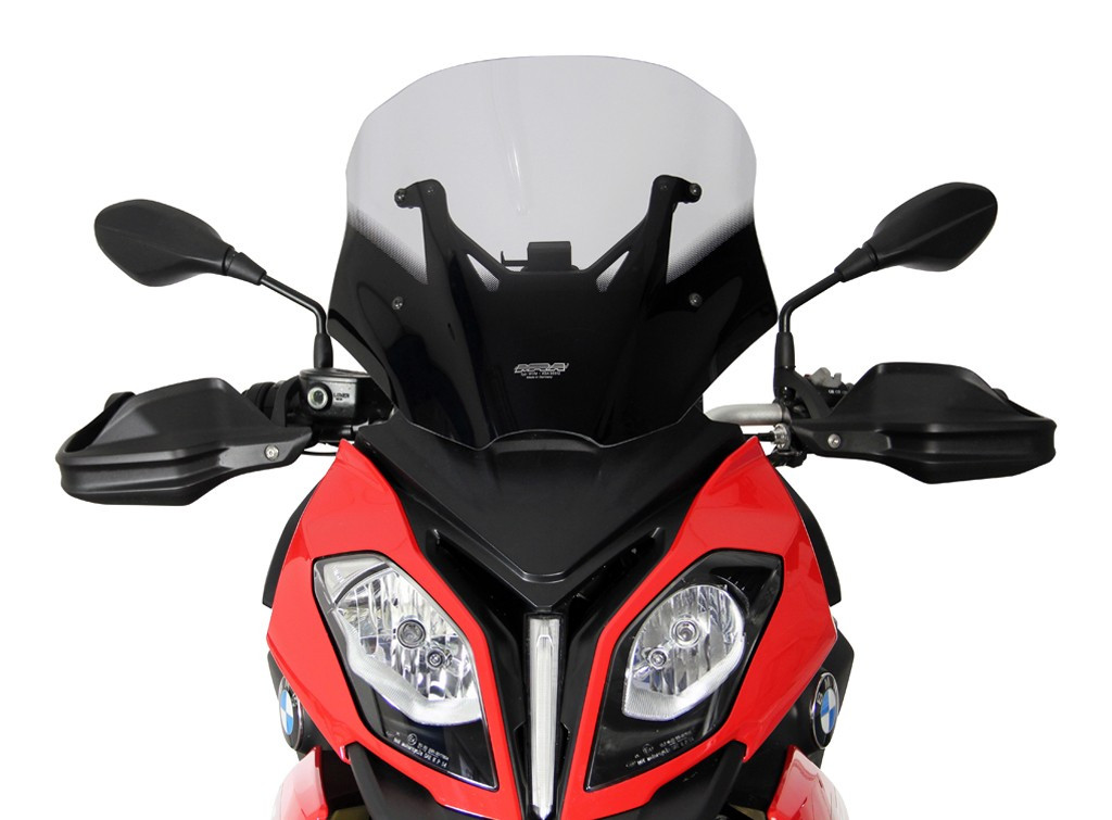 Szyba motocyklowa MRA BMW S1000 XR K10 / 2X10 / 2X10R 2015-2019, forma TM, przyciemniana