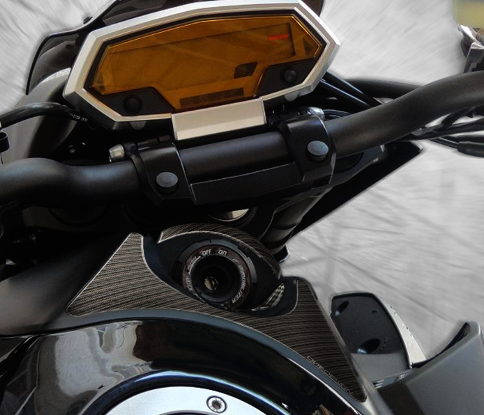 ONEDESIGN Naklejka na półkę kierownicy Z1000 2010-2013