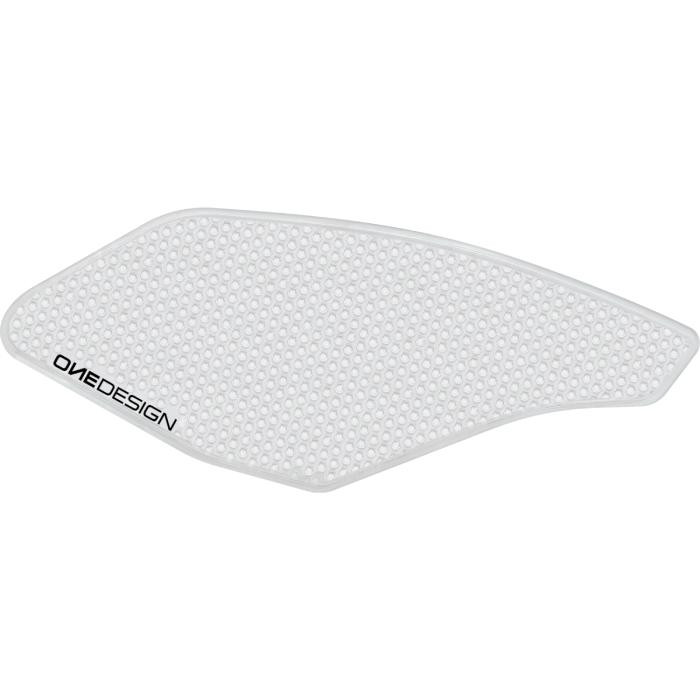 ONEDESIGN Grip Boczny HDR SV 650 17-24 / SV 650 ABS 17-23 SUZUKI transparentny