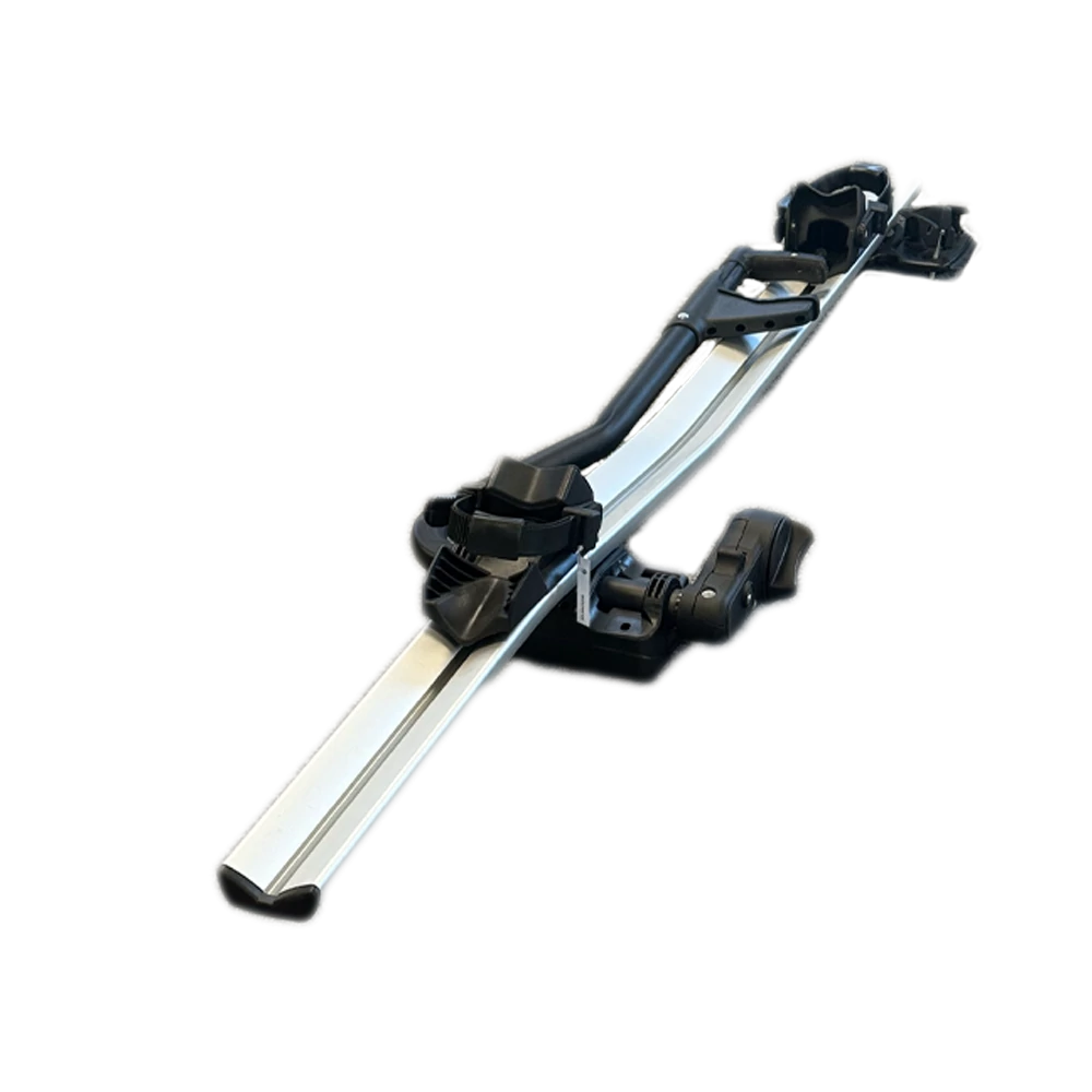 Bagażnik rowerowy na dach ROXAR czarno-srebrny