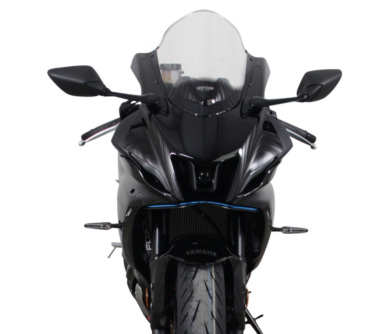 Szyba motocyklowa MRA YAMAHA YZF R7 2021-, forma R, bezbarwna