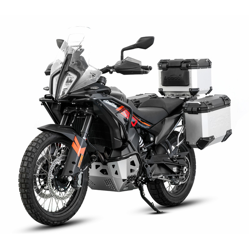 LOBOO Gmole górne do KTM 790 Adventure (2024-) KTM 890 Adventure(2023-) czarne