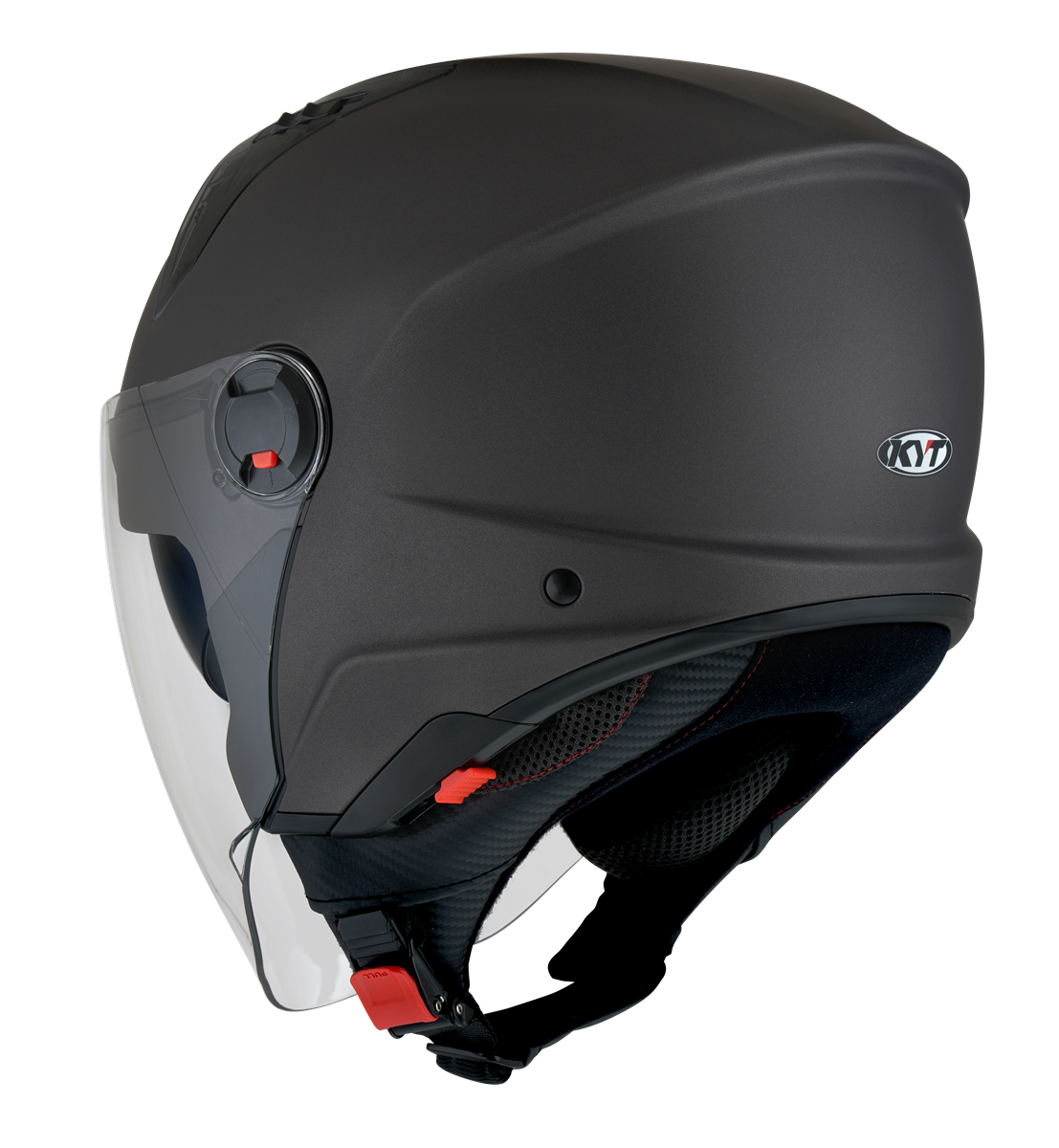 Kask Motocyklowy KYT D-CITY połysk matowy metaliczny ECE/ONU 22-06