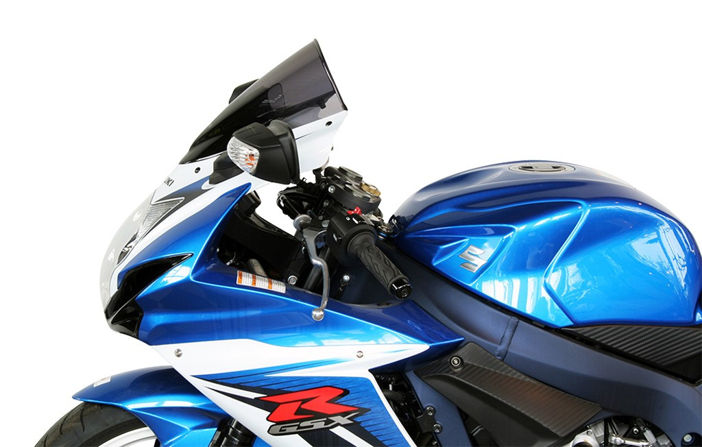 Szyba motocyklowa MRA SUZUKI GSX-R 750 /Z C4 2011-, forma R, bezbarwna