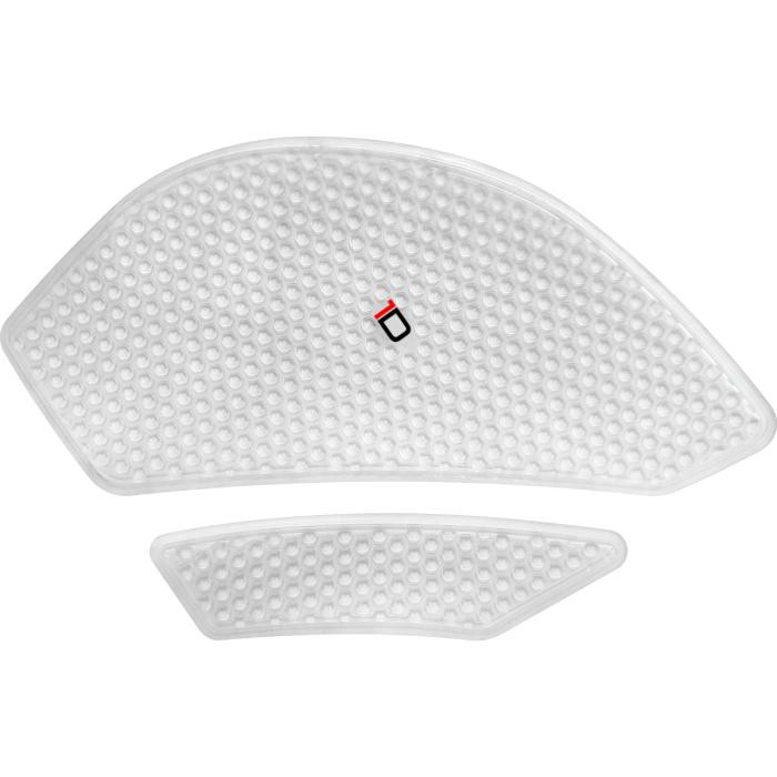 ONEDESIGN Grip Boczny HDR NINJA 600 ZX 6R 09-16 / NINJA 636 ZX-6R 12-24 KAWASAKI transparentny