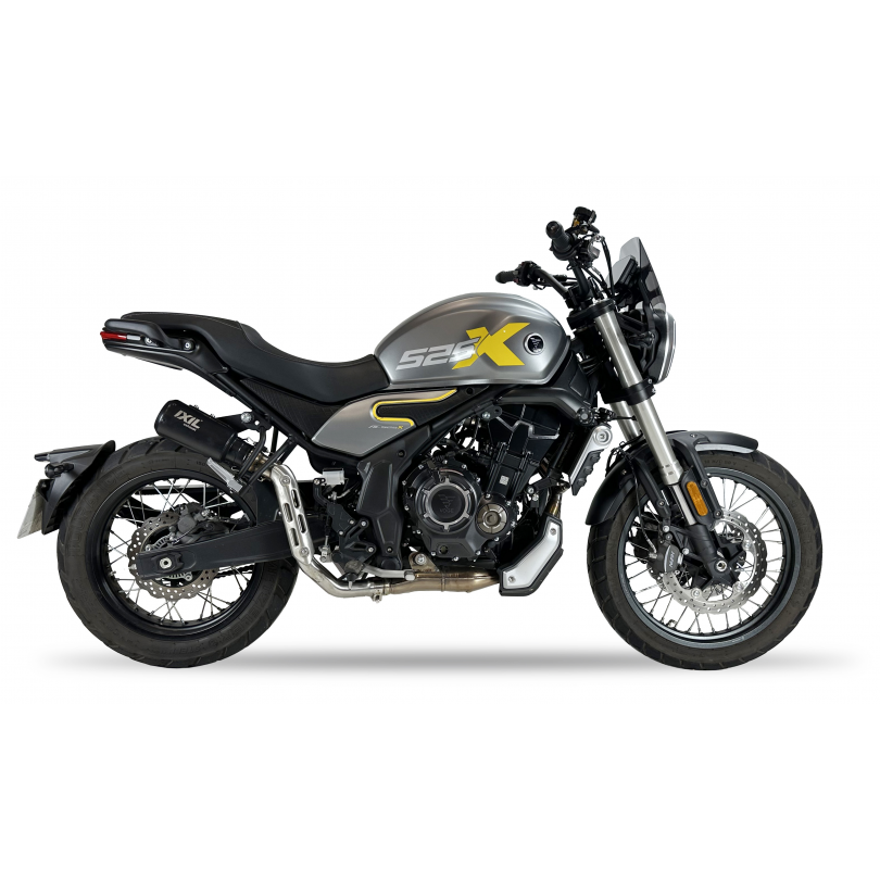 Tłumik IXIL VOGE 525 ACX (LX500-V) typ RB SLIP ON - RACE XTREM BLACK