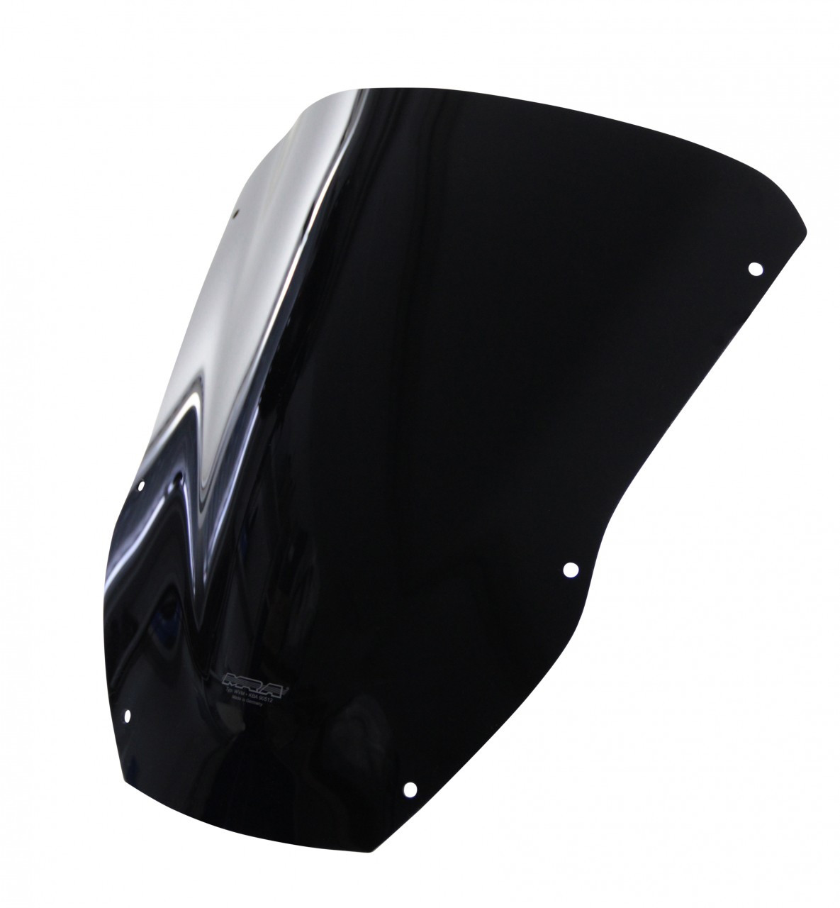 Szyba motocyklowa MRA KAWASAKI ZX 12 R ZXT20A 2000-2001, forma R, czarna