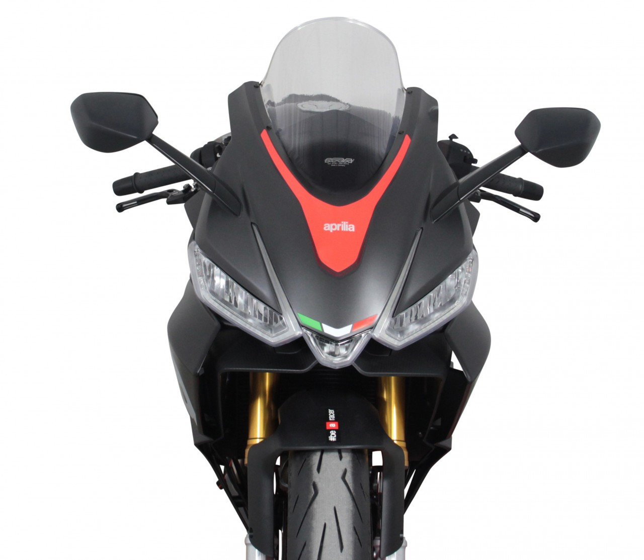 Szyba motocyklowa MRA APRILIA RS 660 2021-, forma R, bezbarwna