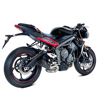 Tłumik IXRACE TRIUMPH STREET TRIPLE 675 / 765 R 17-20 typ MK2B MK2 SERIES BLACK