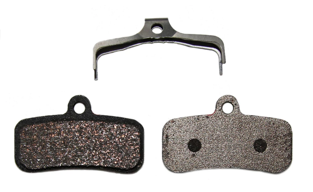 CFA493R - Klocki hamulcowe rowerowe (organiczne wyczynowe) EBC Brakes