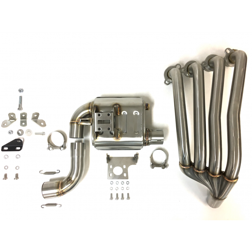 Tłumik IXIL HONDA CBR 650 F 15-18 (RC74 RC96) typ RB (waga: 900g, długość: 230 mm., materiał: Inox AISI304, kolor: Black painted