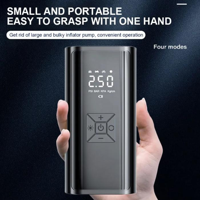 ROXAR TECH Pompka elektryczna ROXAR 150 Psi 6000mAh