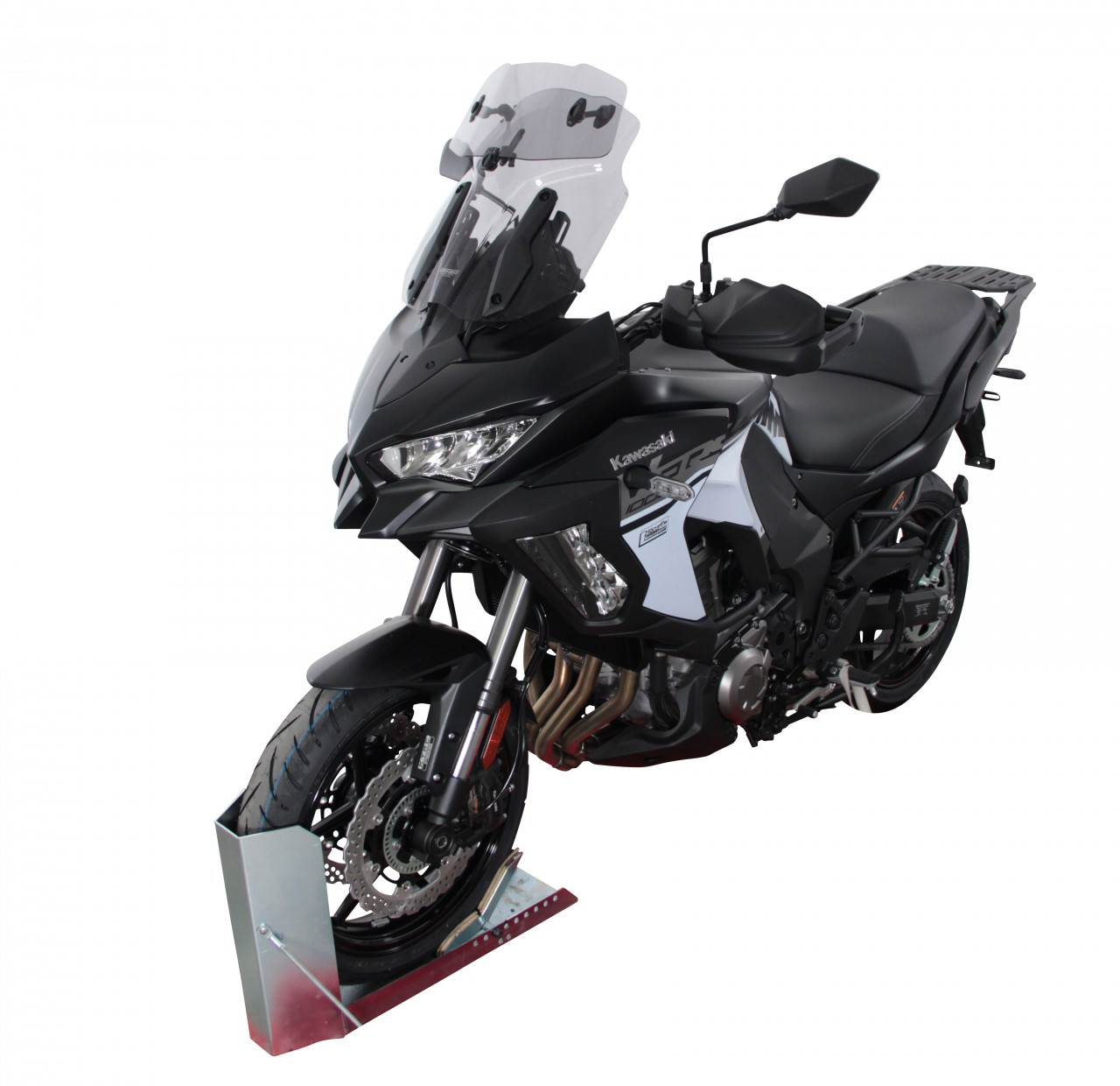 Szyba motocyklowa MRA KAWASAKI VERSYS 1000 SE LZT 00 C 2019-, forma VXC, przyciemniana