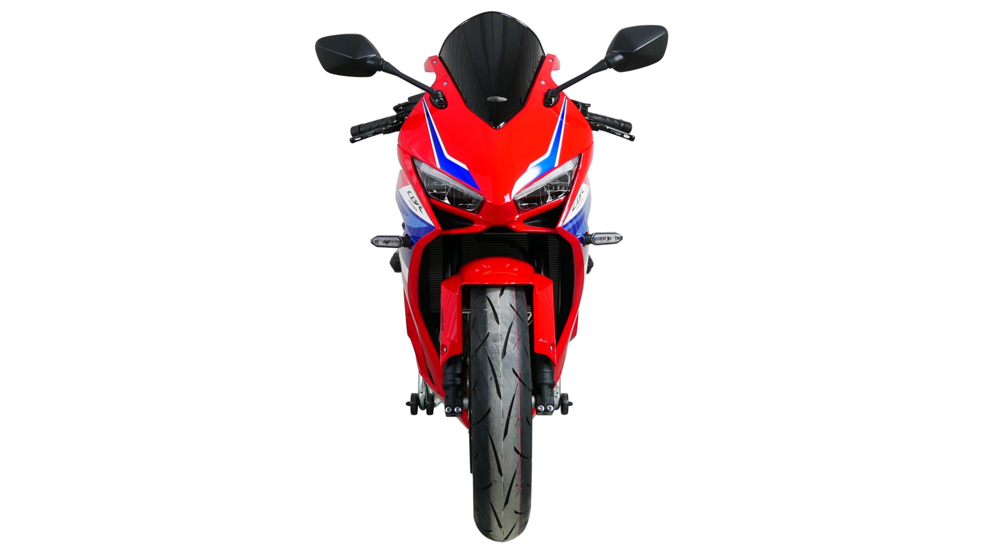 Szyba motocyklowa MRA HONDA CBR 650 R / E-CLUTCH 2024-, forma R, czarna